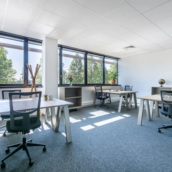 Bureau privé 27 m² 6 postes Coworking Rue de la Haye Schiltigheim 67300 - photo 1