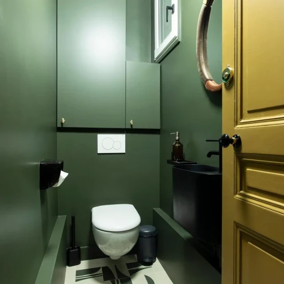 Bureau privé 23 m² 8 postes Location bureau Rue de Turin Paris 75008 - photo 12