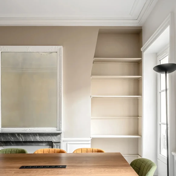 Espace indépendant 129 m² 20 postes Location bureau Rue des Petits Champs Paris 75002 - photo 10