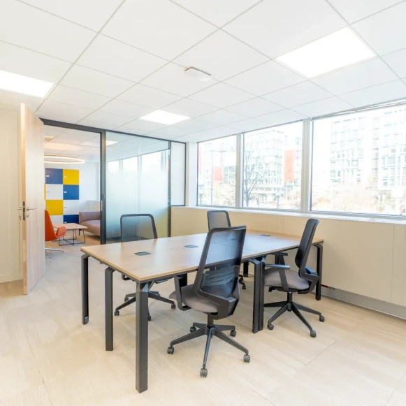 Espace indépendant 629 m² 42 postes Location bureau Esplanade Charles de Gaulle Nanterre 92000 - photo 6