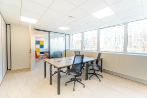 Bureau privé - 92000 - 6 postes - 2100€