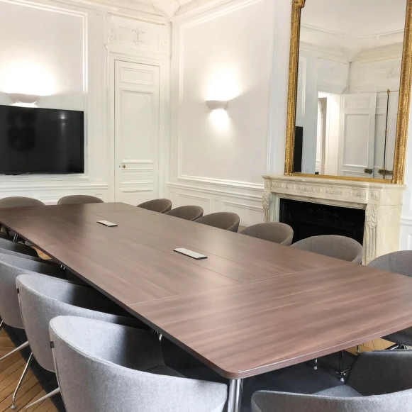 Espace indépendant 854 m² 120 postes Location bureau Boulevard Haussmann Paris 75008 - photo 11