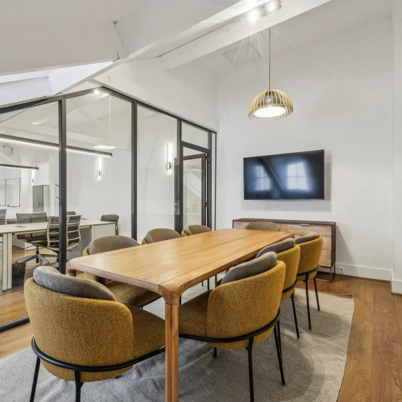 Bureau privé 150 m² 24 postes Coworking Rue Charlot Paris 75003 - photo 9