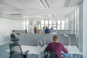 Bureau privé - 75020 - 13 postes - 7280€