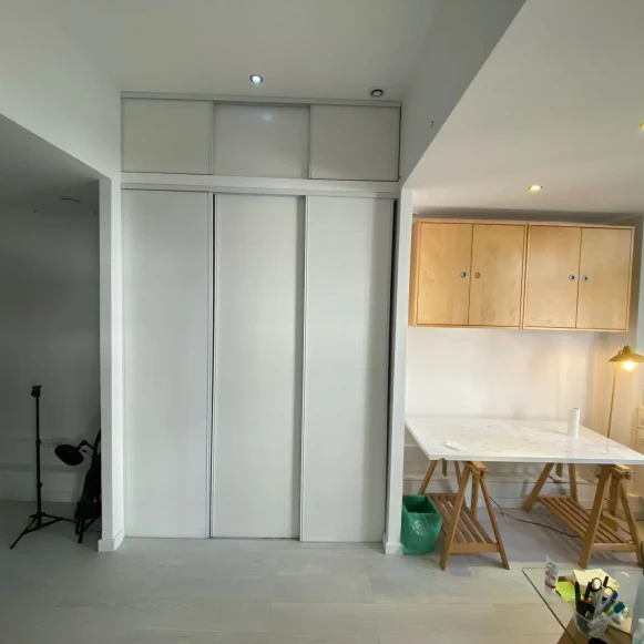Bureau privé 22 m² 6 postes Coworking Boulevard de la Villette Paris 75019 - photo 3