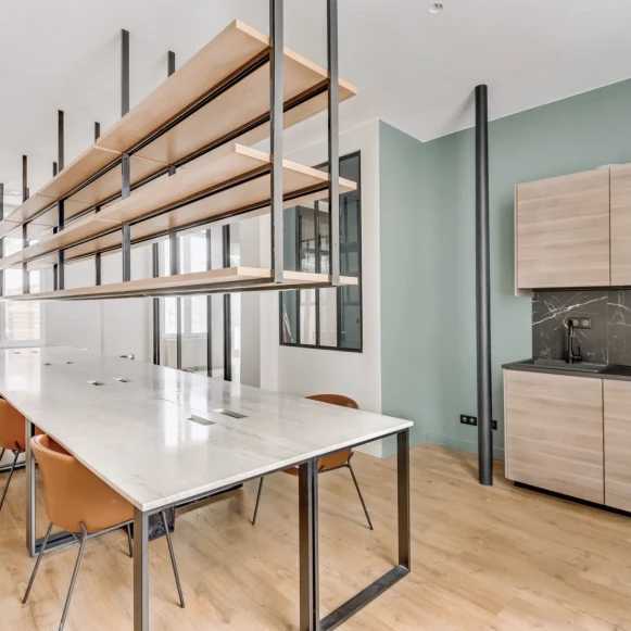 Espace indépendant 91 m² 12 postes Location bureau Rue de Ponthieu Paris 75008 - photo 4
