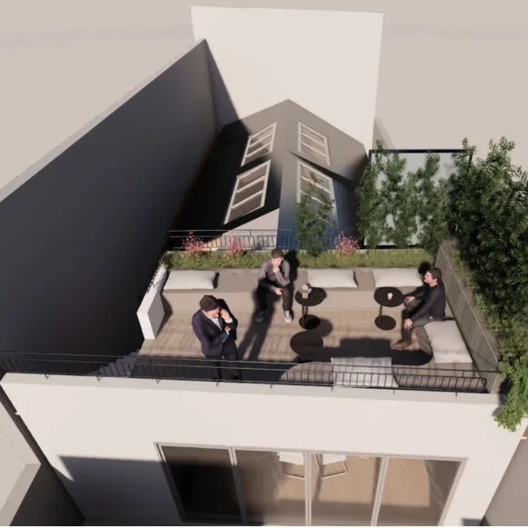 Espace indépendant 185 m² 28 postes Location bureau Passage Lathuille Paris 75018 - photo 1