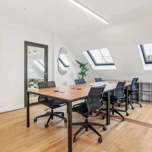 Espace indépendant 165 m² 30 postes Location bureau Rue de Braque Paris 75003 - photo 9