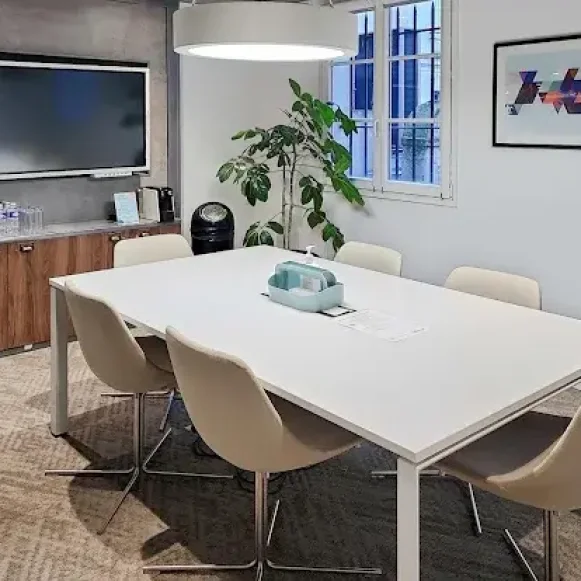 Bureau privé 7 m² 2 postes Location bureau Rue Jean Lantier Paris 75001 - photo 2
