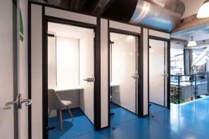 Bureau privé - 75011 - 4 postes - 1200€