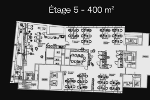 Espace indépendant - 75009 - 55 postes - 49500€