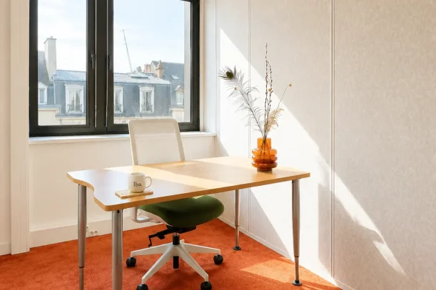 Bureau privé - 21000 - 1 poste - 529€