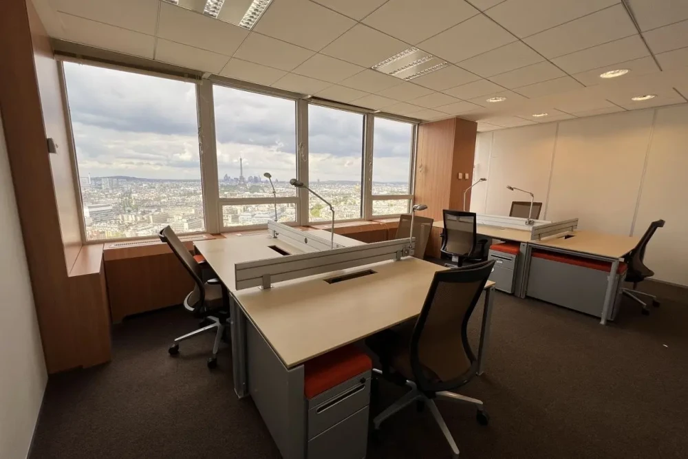 Bureau privé - 75015 - 20 postes - 12000€