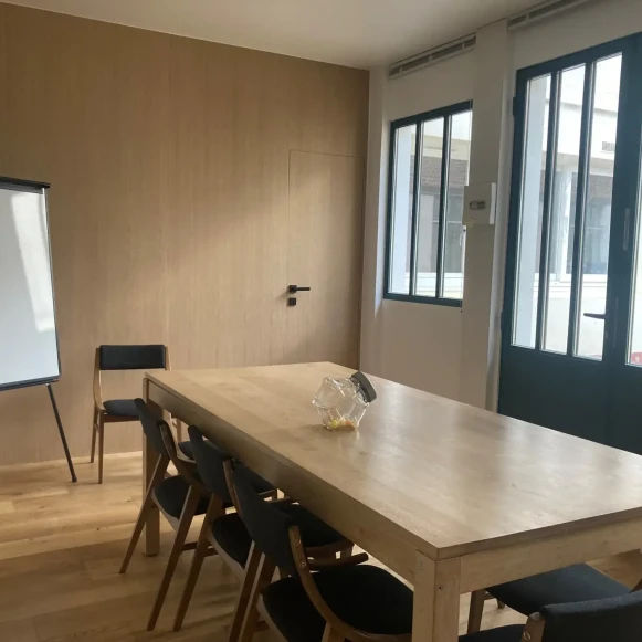 Open Space  9 postes Location bureau Rue Lecourbe Paris 75015 - photo 5