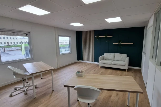 Bureau privé - 59223 - 2 postes - 500€