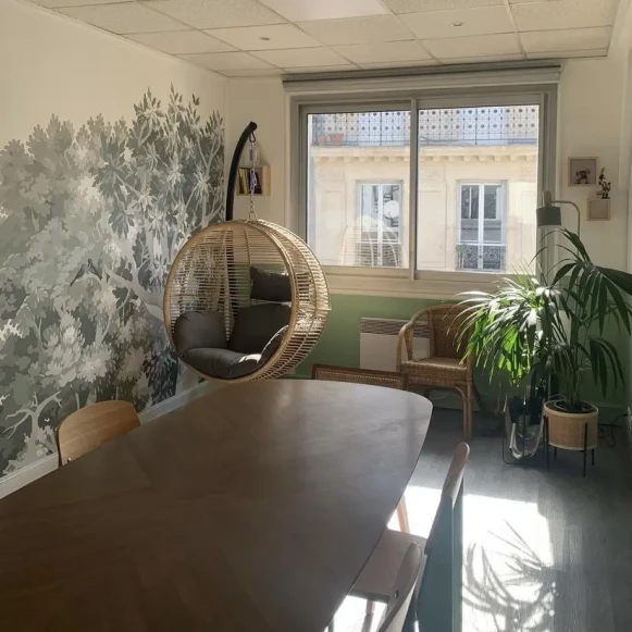 Bureau privé 45 m² 10 postes Coworking Rue Chanzy Paris 75011 - photo 5