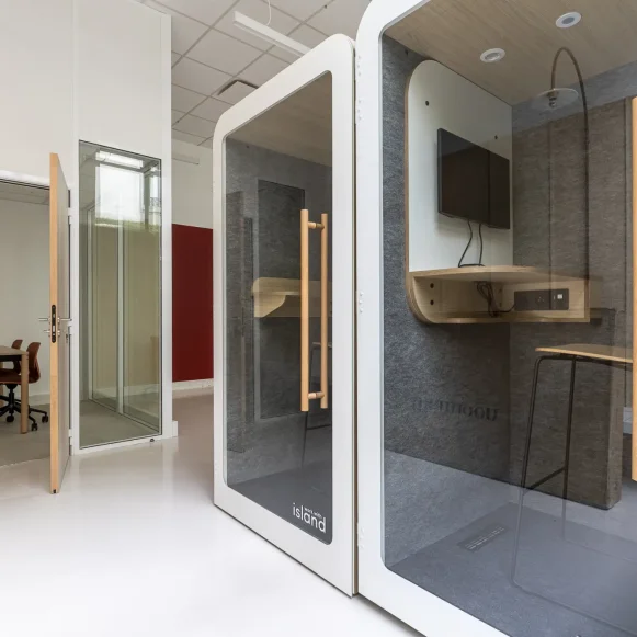 Espace indépendant 140 m² 25 postes Location bureau Rue Oberkampf Paris 75011 - photo 2