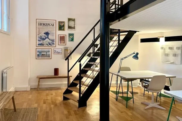 Espace indépendant - 75020 - 10 postes - 3290€