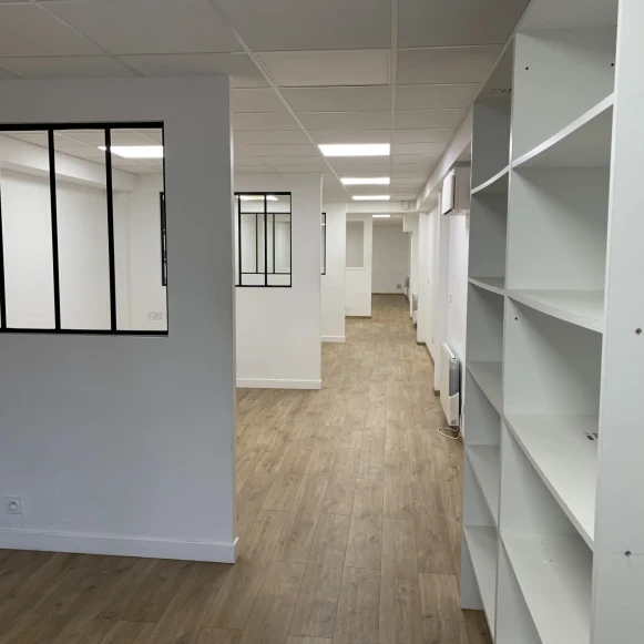 Open Space  6 postes Location bureau Rue de la Croix Nanterre 92000 - photo 2