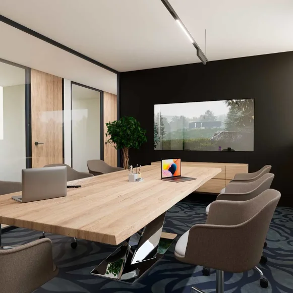 Bureau privé 10 m² 1 poste Location bureau Route des Dolines Valbonne 06560 - photo 2