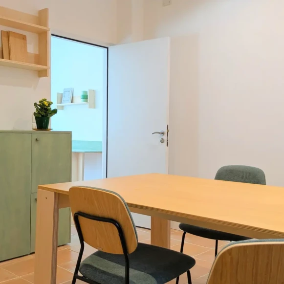 Open Space  4 postes Location bureau Rue de la Sablière Paris 75014 - photo 5