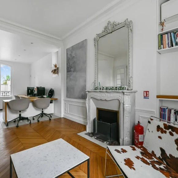 Bureau privé 19 m² 5 postes Coworking Avenue du Mesnil Saint-Maur-des-Fossés 94210 - photo 4