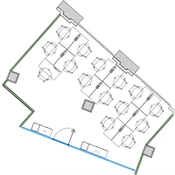 Bureau privé 45 m² 15 postes Location bureau Rue du Louvre Paris 75002 - photo 3
