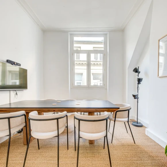 Bureau privé 30 m² 8 postes Location bureau Rue Saint-Joseph Paris 75002 - photo 7