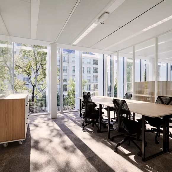 Bureau privé 20 m² 6 postes Coworking Rue du Colonel Pierre Avia Paris 75015 - photo 2