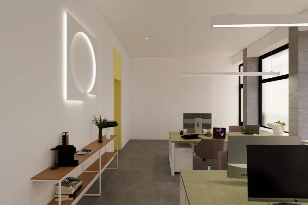 Open Space - 69006 - 4 postes - 250€