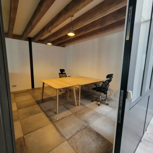 Bureau privé 80 m² 15 postes Coworking Rue Lénine Ivry-sur-Seine 94200 - photo 3