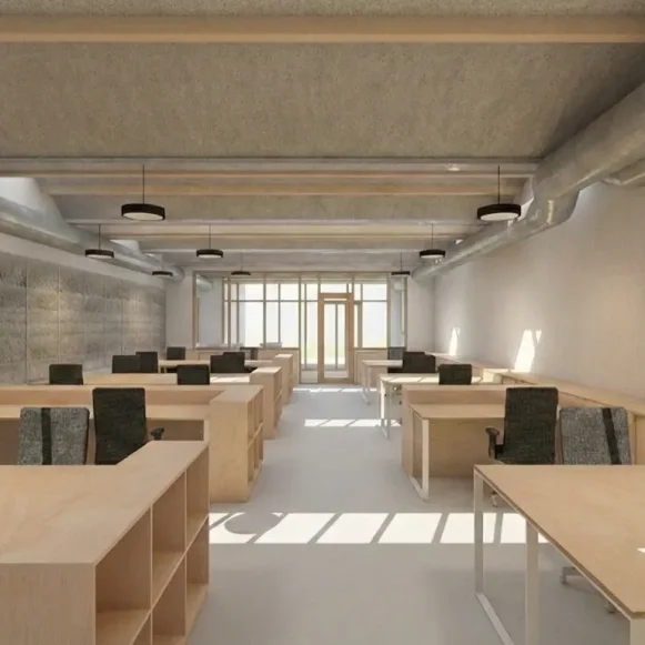 Open Space  10 postes Location bureau Rue Emile Beaufils Montreuil 93100 - photo 1