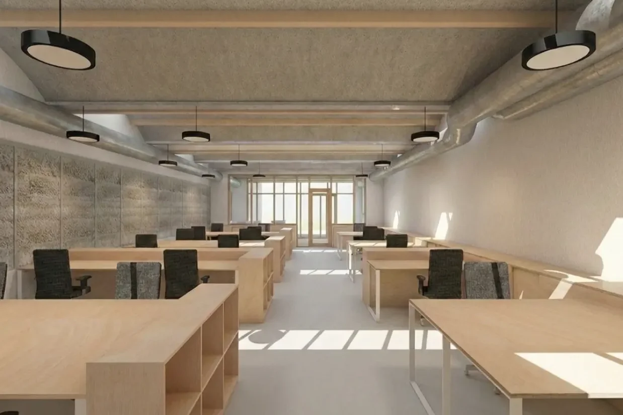 Open Space - 93100 - 10 postes - 300€