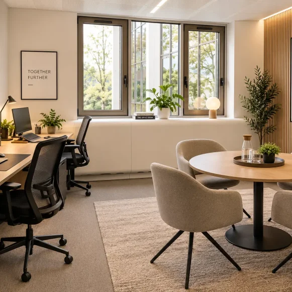 Bureau privé 26 m² 2 postes Location bureau Rue de Rouvray Neuilly-sur-Seine 92200 - photo 9