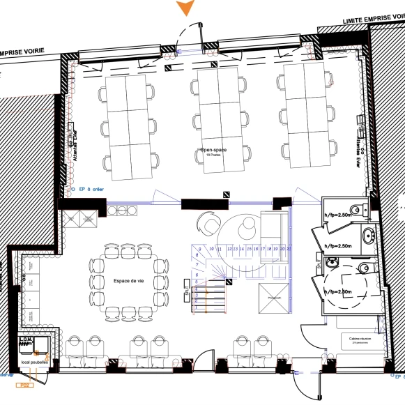 Espace indépendant 250 m² 36 postes Location bureau Passage Dubail Paris 75010 - photo 12