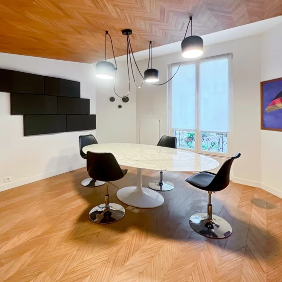 Espace indépendant 123 m² 12 postes Location bureau Rue Copernic Paris 75016 - photo 8