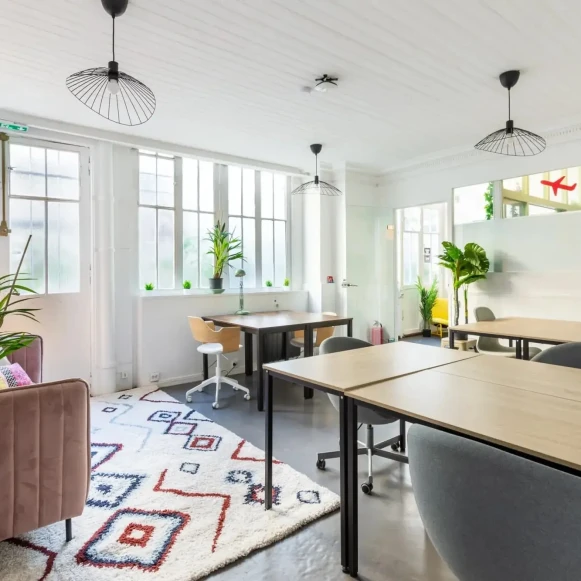 Bureau privé 40 m² 8 postes Location bureau Rue Oberkampf Paris 75011 - photo 1