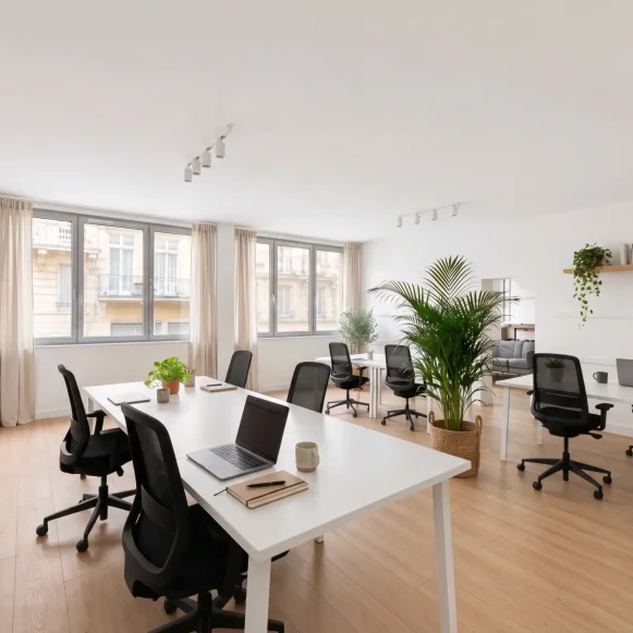 Bureau privé 25 m² 6 postes Coworking Cours d'Alsace-et-Lorraine Bordeaux 33000 - photo 2
