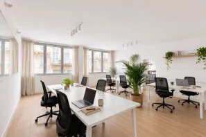 Bureau privé - 33000 - 6 postes - 1200€