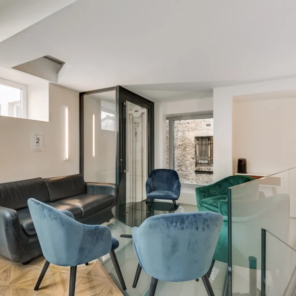 Bureau privé 12 m² 4 postes Location bureau Rue Delambre Paris 75014 - photo 2