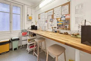 Espace indépendant - 75002 - 20 postes - 4875€