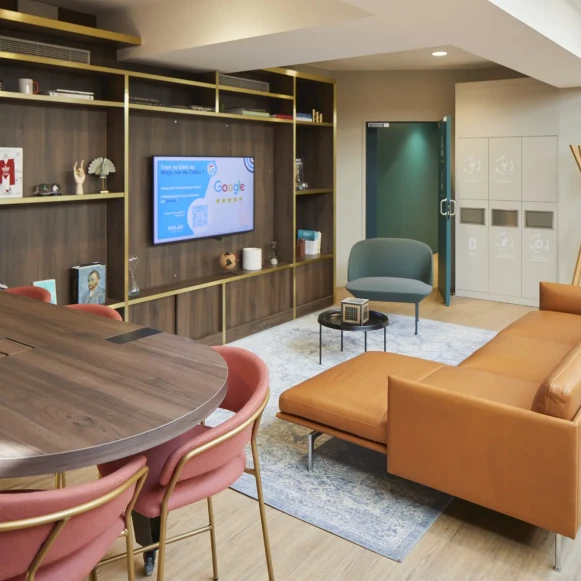 Bureau privé 30 m² 12 postes Location bureau Rue de Calais Paris 75009 - photo 2