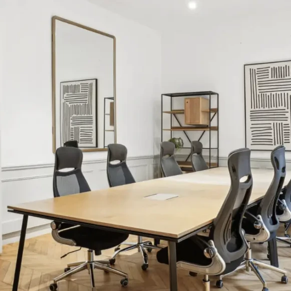 Bureau privé 180 m² 22 postes Location bureau Rue Théodule Ribot Paris 75017 - photo 10