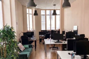 Bureau privé - 75011 - 12 postes - 2500€