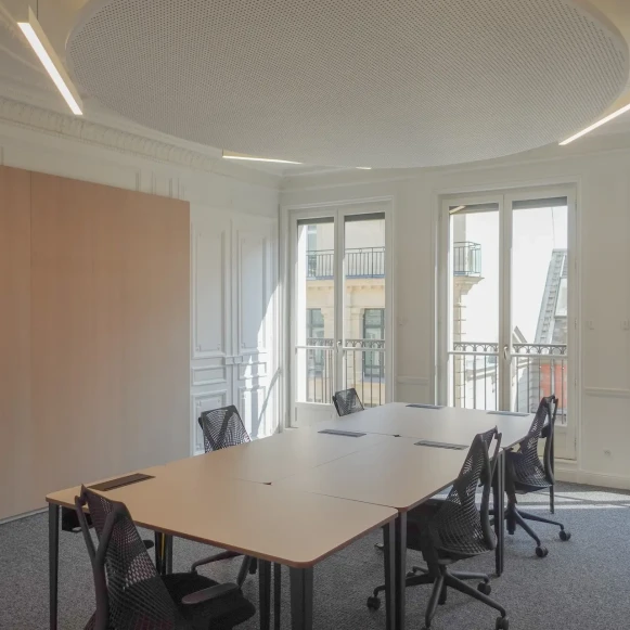 Bureau privé 13 m² 2 postes Coworking Rue de la Victoire Paris 75009 - photo 6