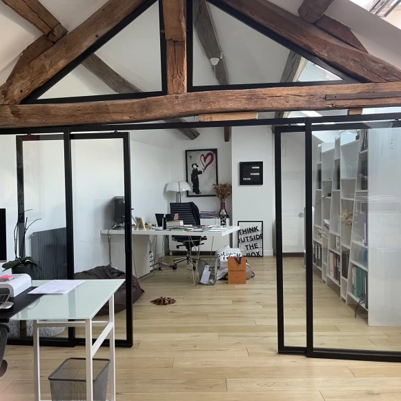 Espace indépendant 110 m² 12 postes Location bureau Rue du Docteur Foucault Nanterre 92000 - photo 1