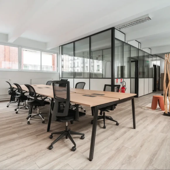 Espace indépendant 142 m² 24 postes Location bureau Rue de Charonne Paris 75011 - photo 1