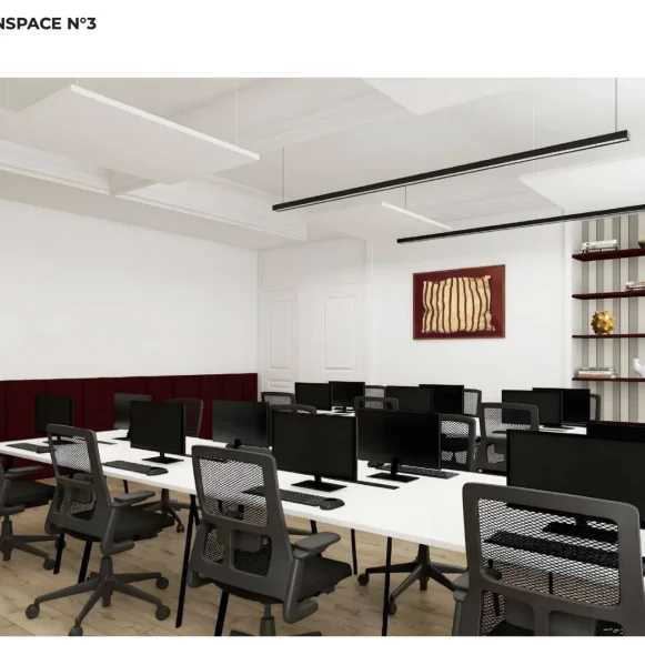 Espace indépendant 580 m² 80 postes Location bureau Rue Auber Paris 75009 - photo 3