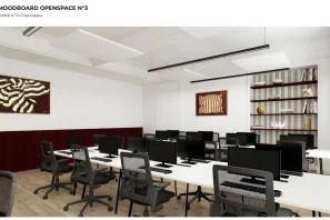 Espace indépendant - 75009 - 80 postes - 40000€
