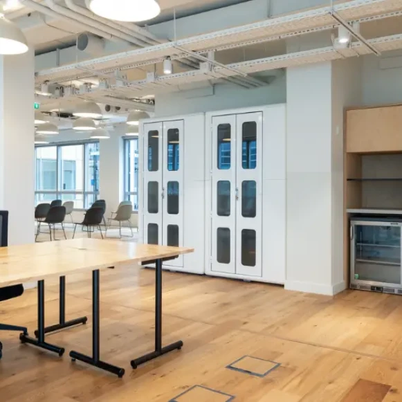 Bureau privé 287 m² 82 postes Coworking Avenue de France Paris 75013 - photo 5